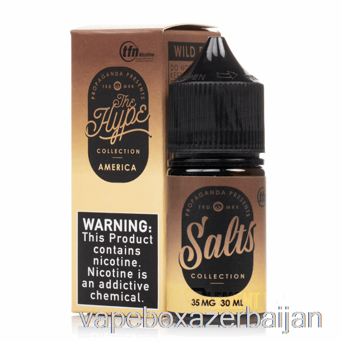 Vape Smoke Wild Fire - Propaganda SALTS E-Liquid - 30mL 35mg